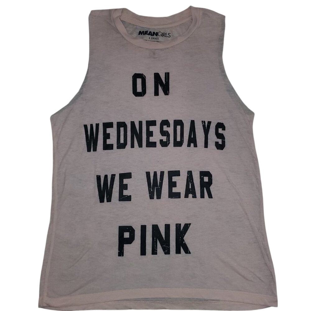 Mean Girls Wednesday Muscle Tee || XS